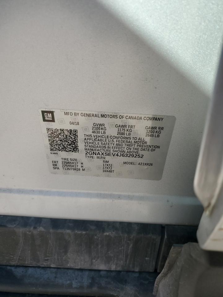 CHEVROLET EQUINOX LT