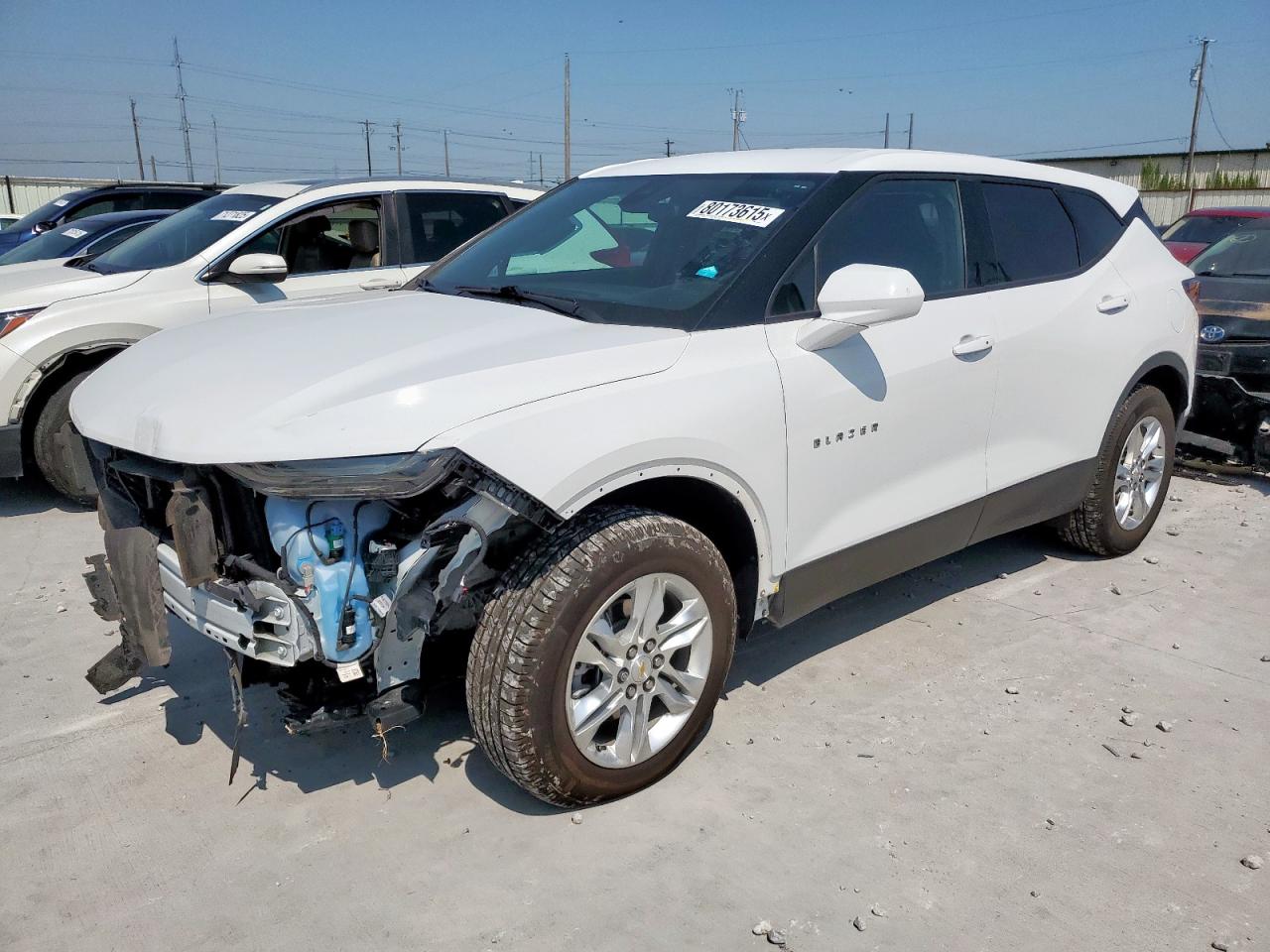 CHEVROLET BLAZER 2LT