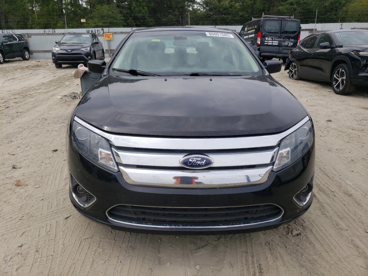 FORD FUSION SEL