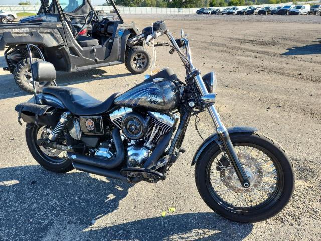 2014 HARLEY-DAVIDSON FXDBP DYNA 1HD1VAM14EC301065