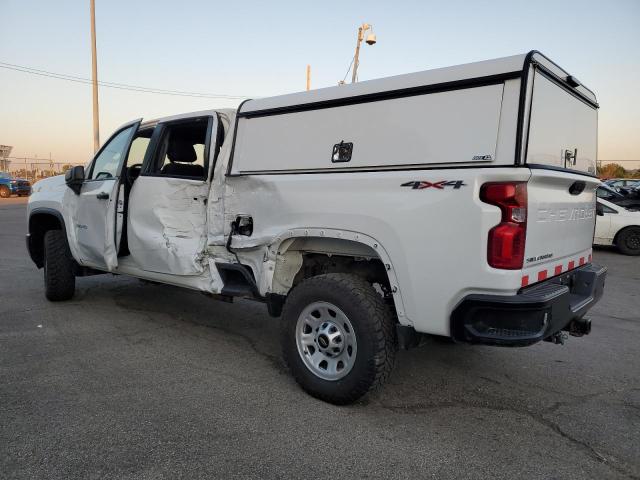 CHEVROLET SILVERADO 2024 white  gas 1GC4YSE70RF192963 photo #3