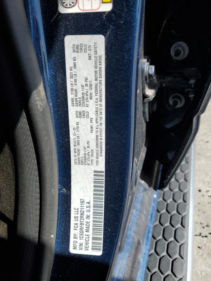 RAM 1500 BIG HORN/LONE STAR