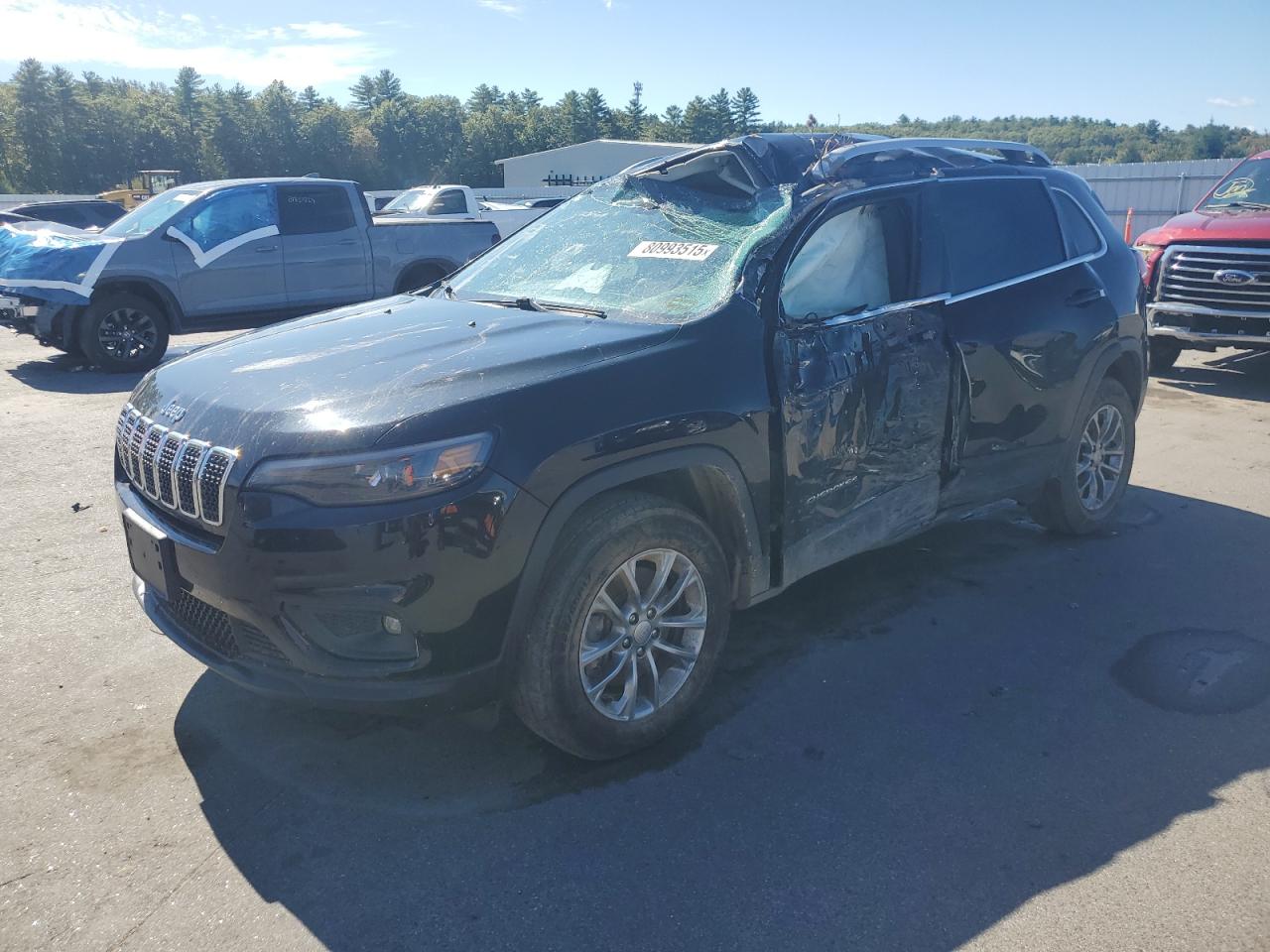 JEEP GRAND CHEROKEE LATITUDE PLUS