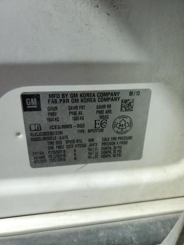 2014 BUICK ENCORE - KL4CJCSB2EB519194