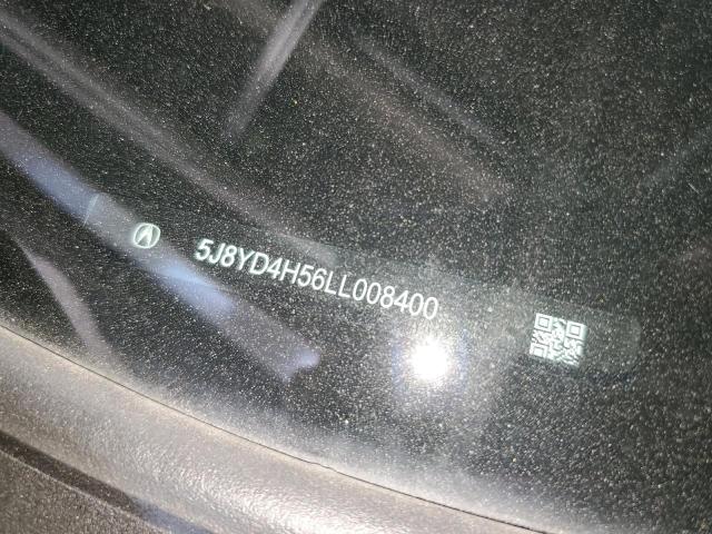 2020 ACURA MDX TECHNO 5J8YD4H56LL008400