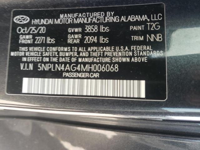 2021 HYUNDAI ELANTRA SE - 5NPLN4AG4MH006068