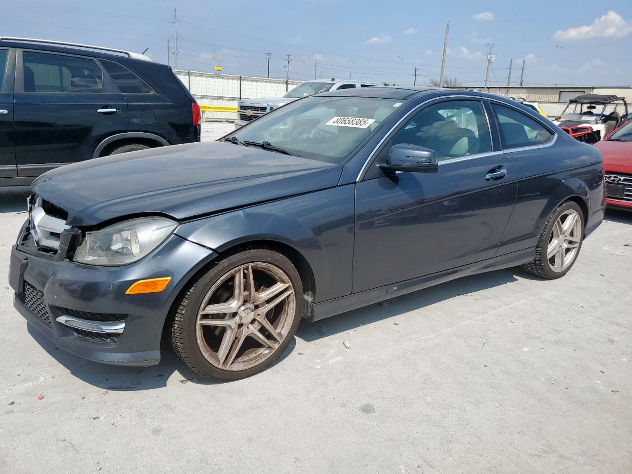 MERCEDES-BENZ C-CLASS 250