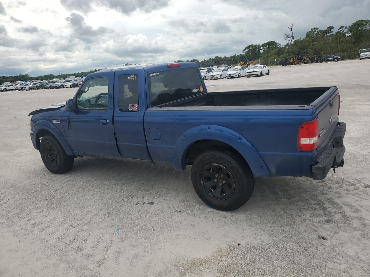 FORD RANGER SUPER CAB