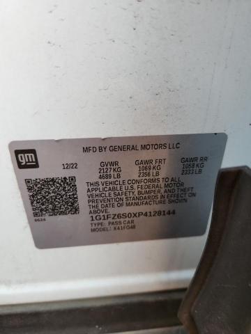 2023 CHEVROLET BOLT EUV P 1G1FZ6S0XP4128144