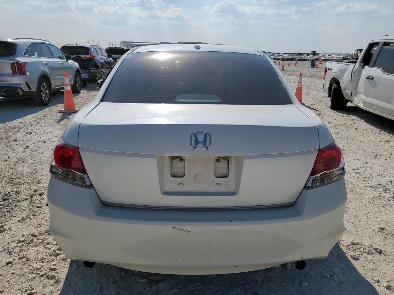 Lot #3298161267 2008 HONDA ACCORD EXL