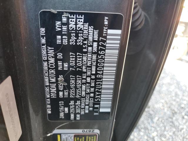 2013 HYUNDAI SANTA FE S - 5XYZU3LB4DG056727