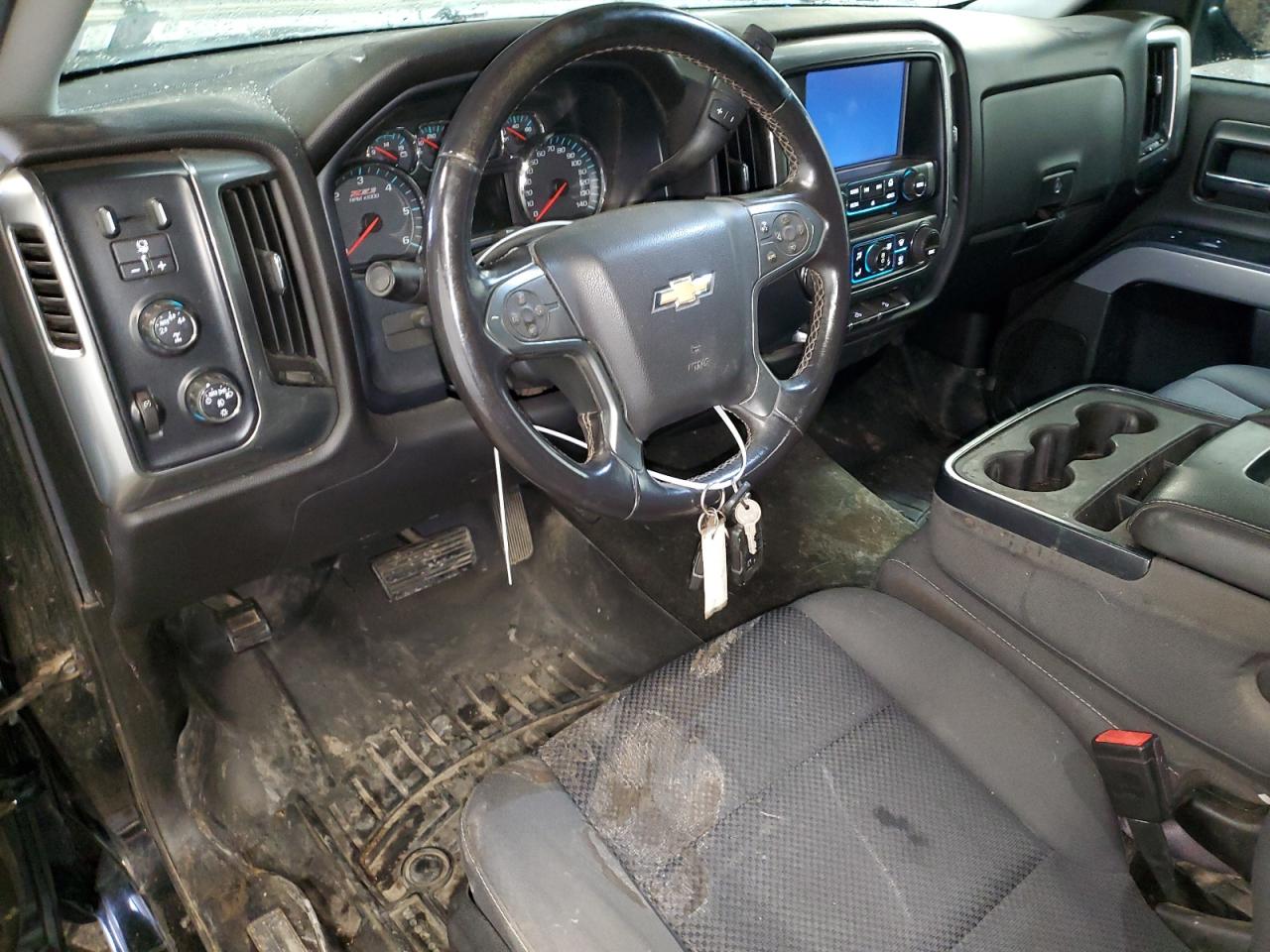 CHEVROLET SILVERADO K1500 LT