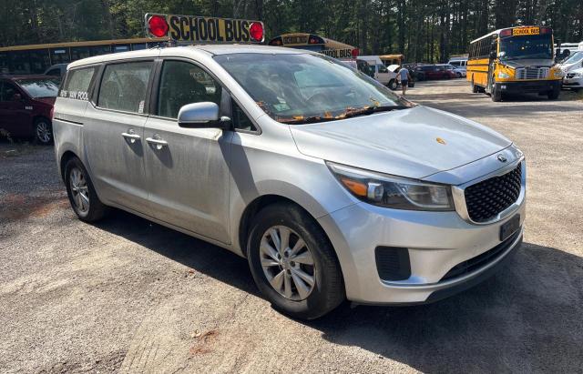 2017 KIA SEDONA L KNDMA5C12H6259694