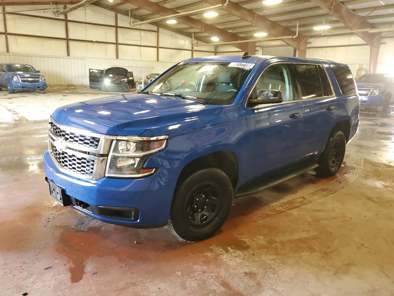 CHEVROLET TAHOE POLICE