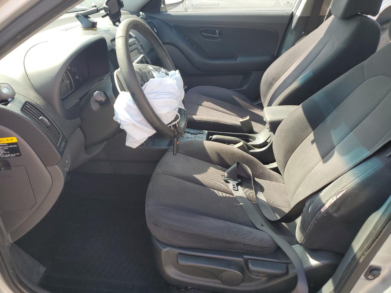 Lot #3255610045 2008 HYUNDAI ELANTRA GLS