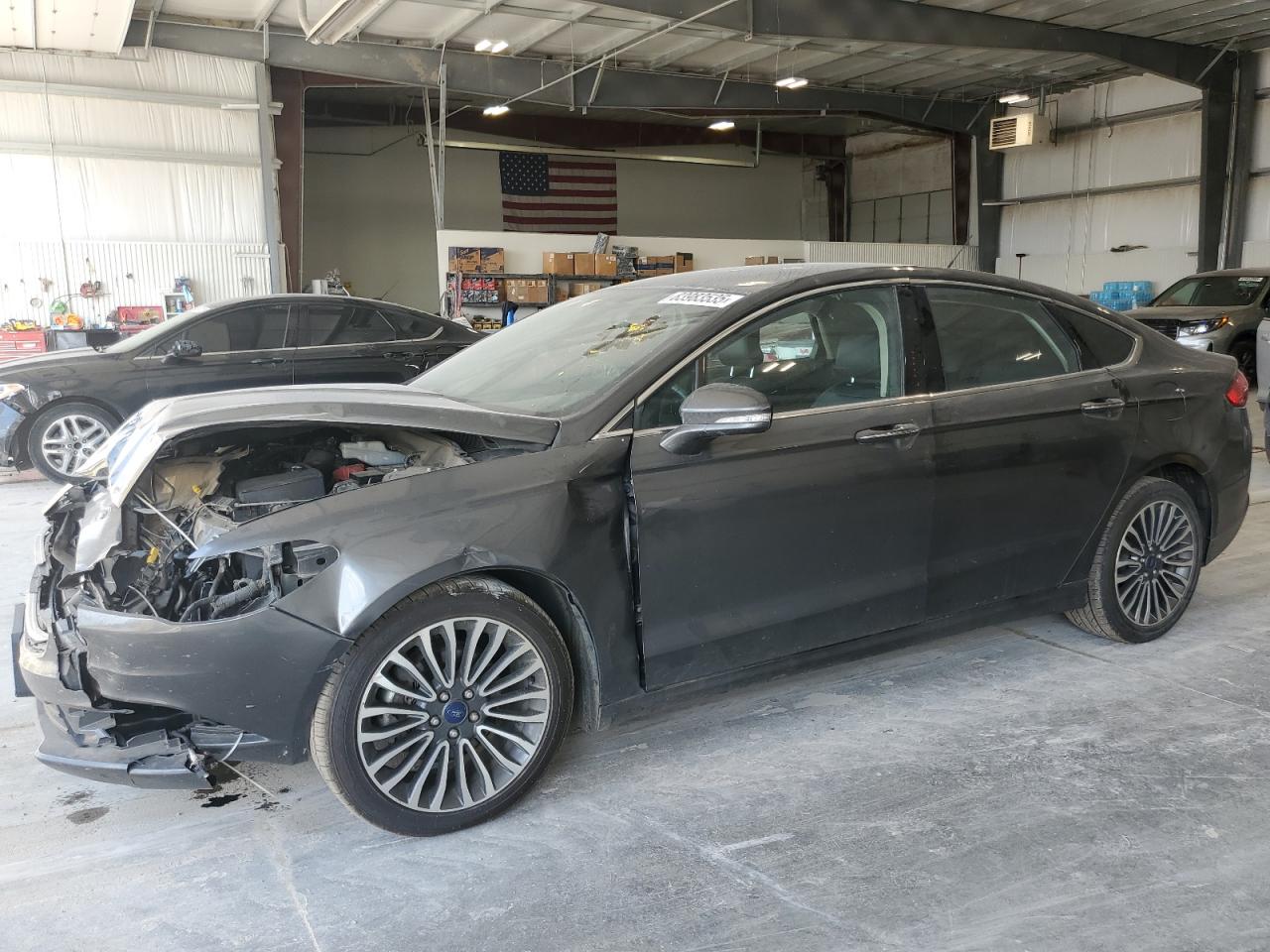 FORD FUSION SE