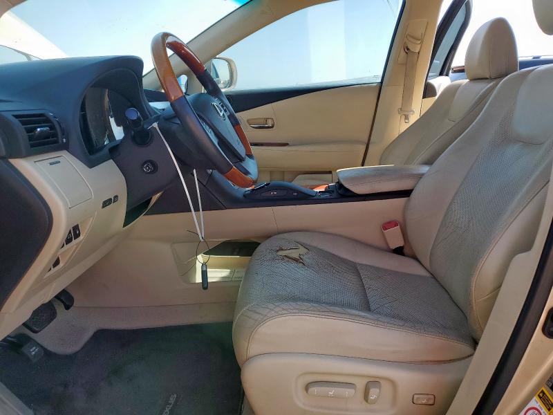2010 LEXUS RX 350 - 2T2ZK1BA4AC017187