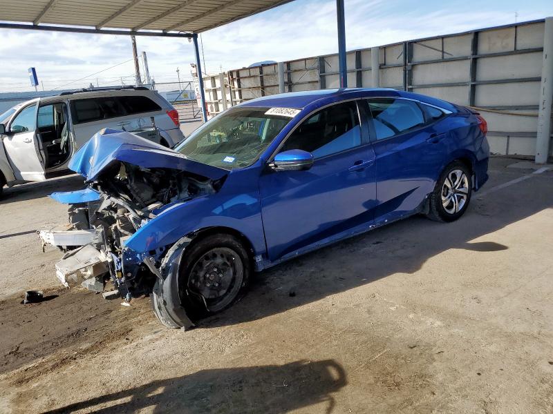 Global Auto Auctions: 2017 HONDA CIVIC LX