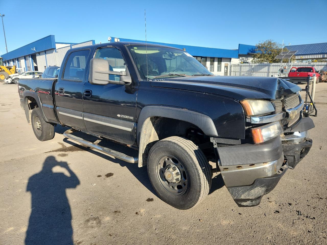 Lot #3283907349 2004 CHEVROLET SILVERADO K2500 HEAVY DUTY