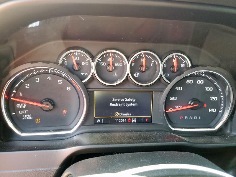 2019 CHEVROLET SILVERADO #3309771882