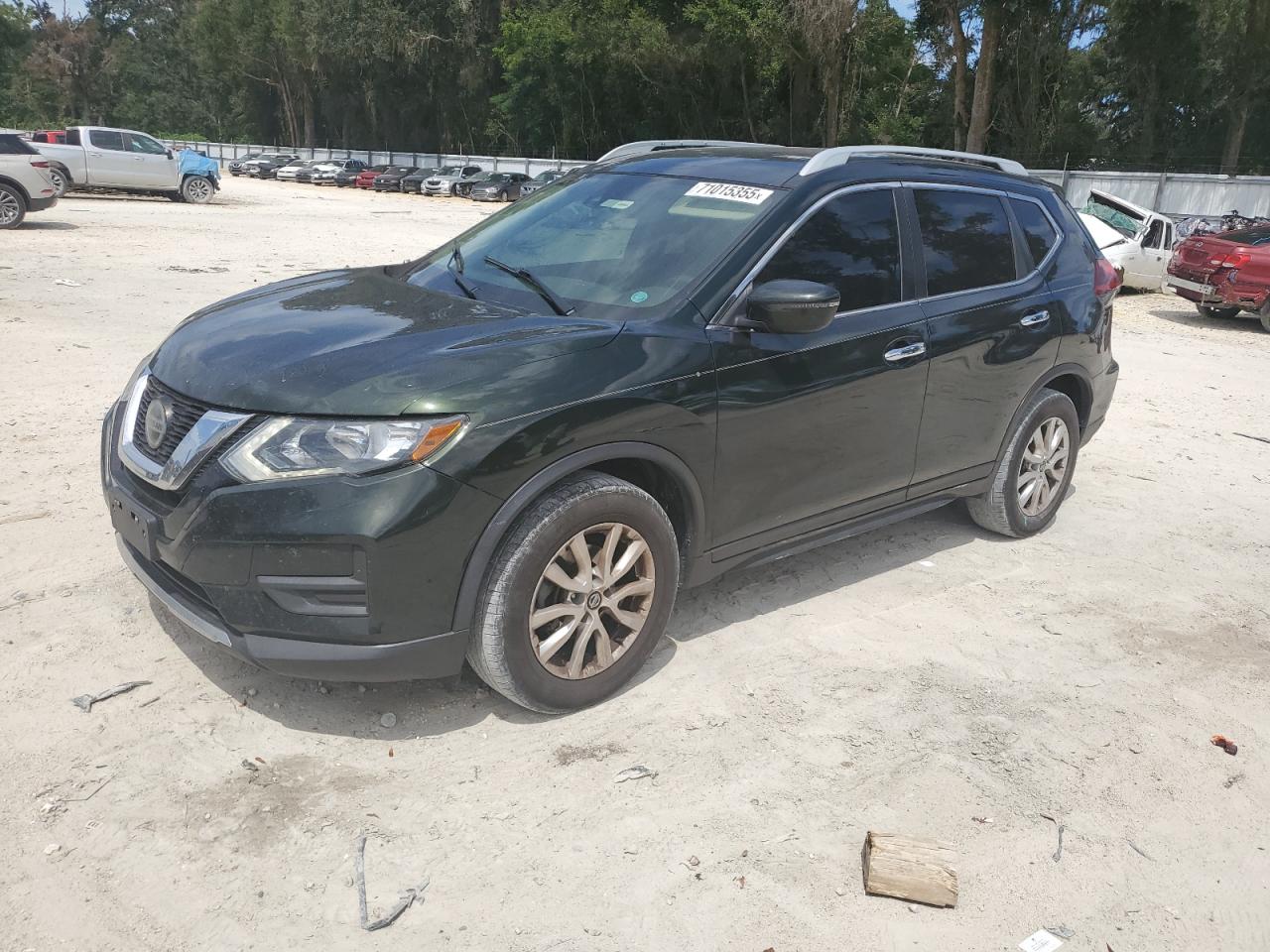 NISSAN ROGUE S
