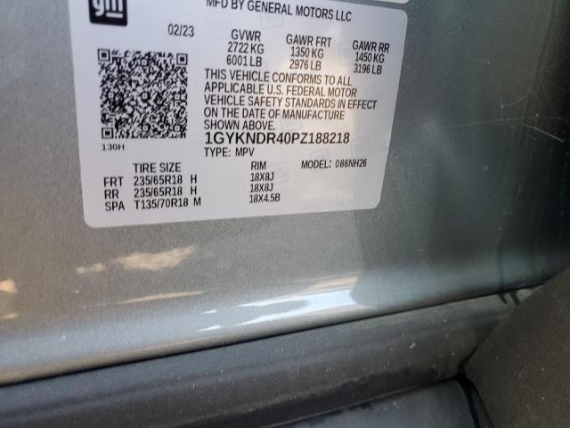 2023 CADILLAC XT5 PREMIU - 1GYKNDR40PZ188218