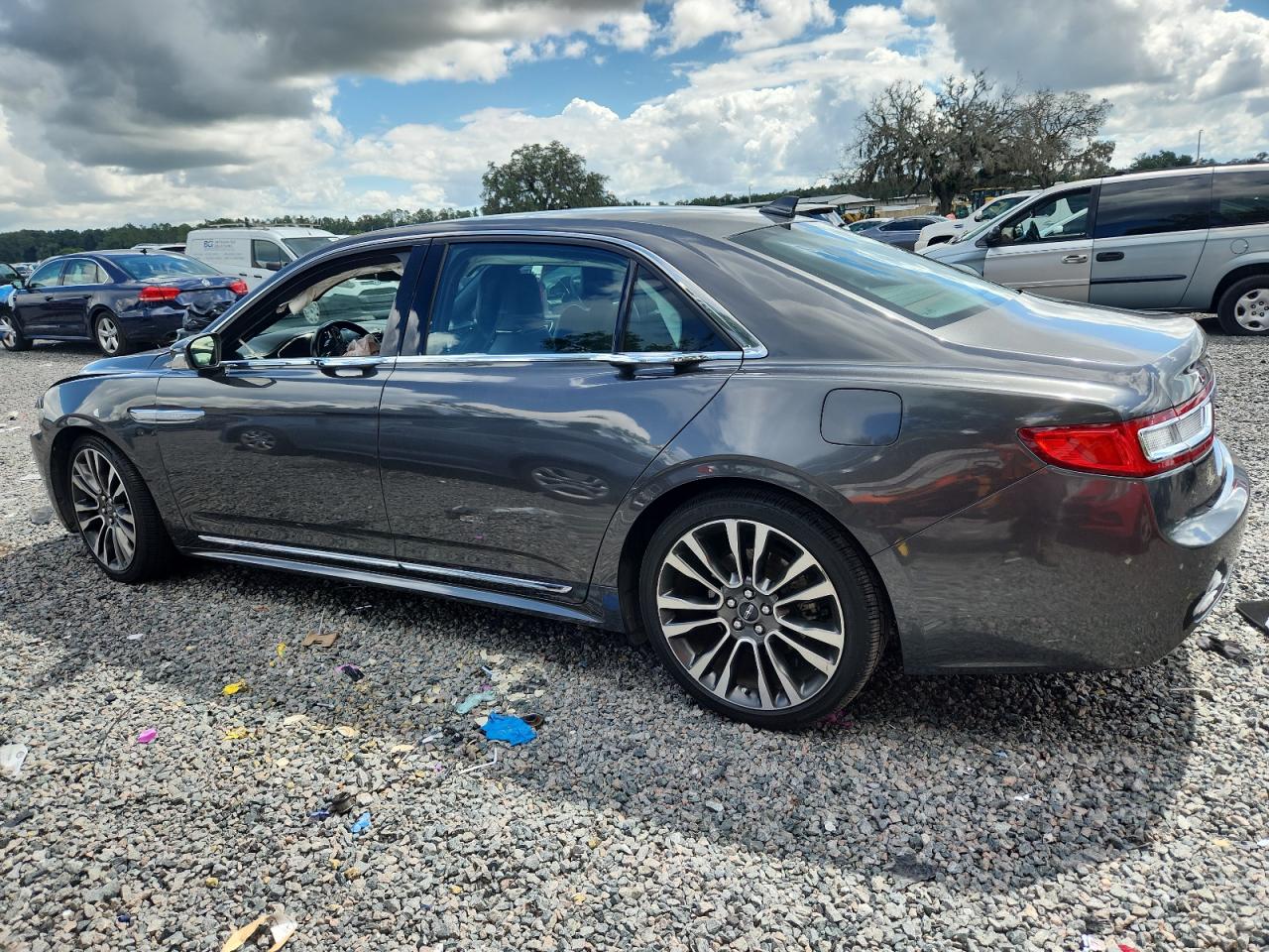 LINCOLN CONTINENTAL SELECT