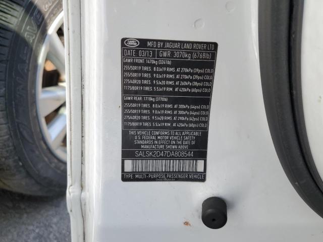 2013 LAND RANGE ROVER SPORT HSE LUXURY #3282468579