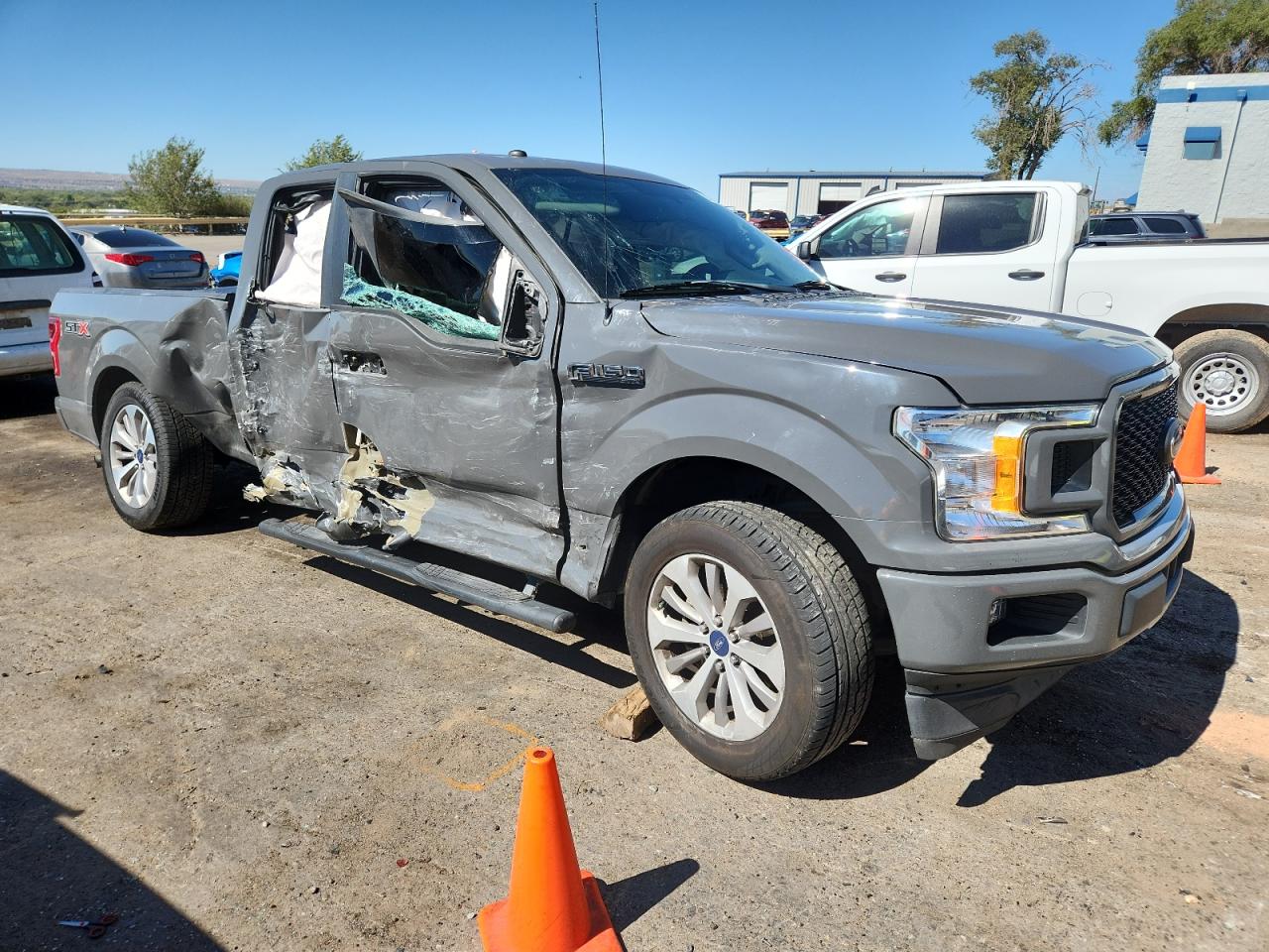 FORD F-150 SUPER CAB