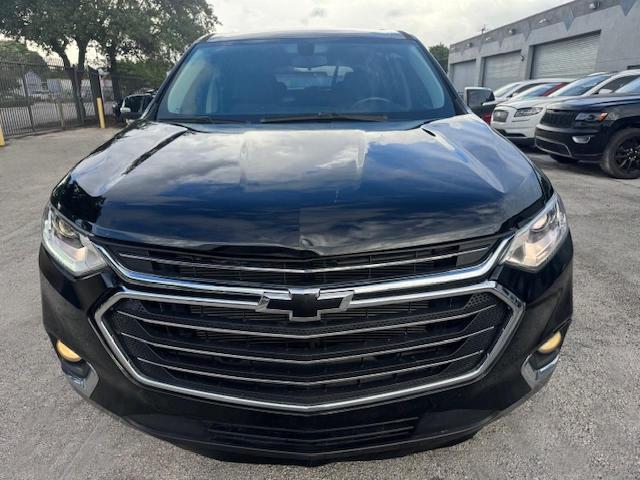 2021 CHEVROLET TRAVERSE LT 1GNERGKW7MJ168621