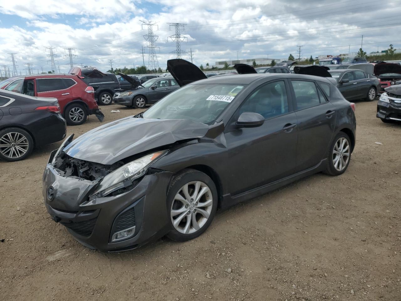 MAZDA 3 S
