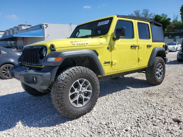 JEEP WRANGLER S