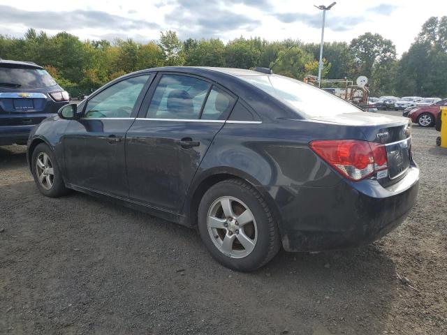 CHEV CRUZE LT 2015 black sedan 4d gas 1G1PC5SB4F7170114 photo #3