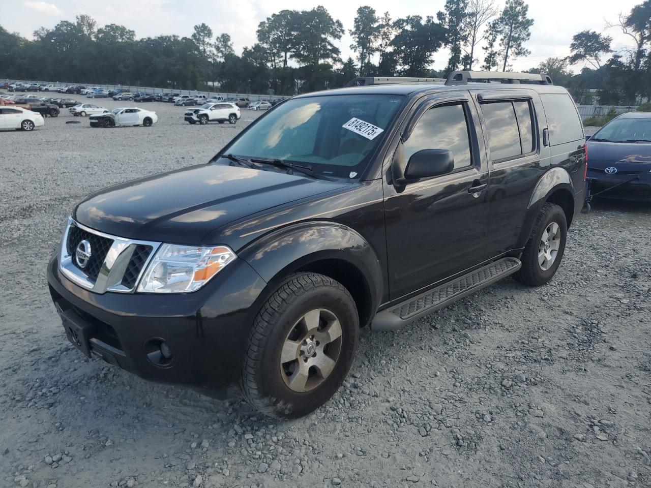 NISSAN PATHFINDER S