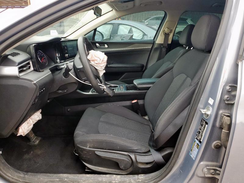 2021 KIA K5 LXS - 5XXG14J21MG012293