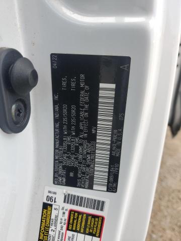 2022 TOYOTA SIENNA LIM 5TDERKEC1NS116533