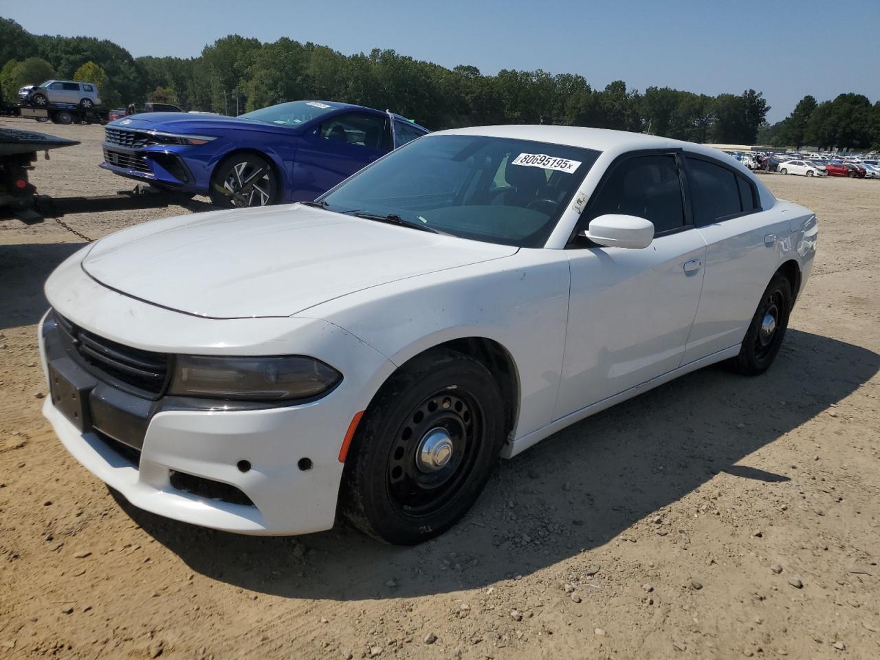 DODGE CHARGER POLICE