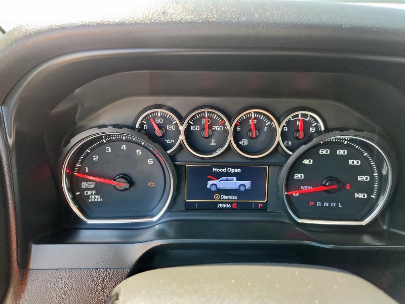 2021 CHEVROLET SILVERADO C1500 RST 3GCPWDEDXMG299529