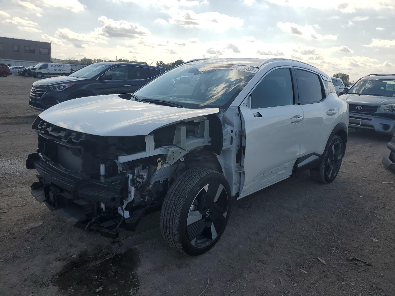 Lot #3301865957 2025 NISSAN KICKS SR