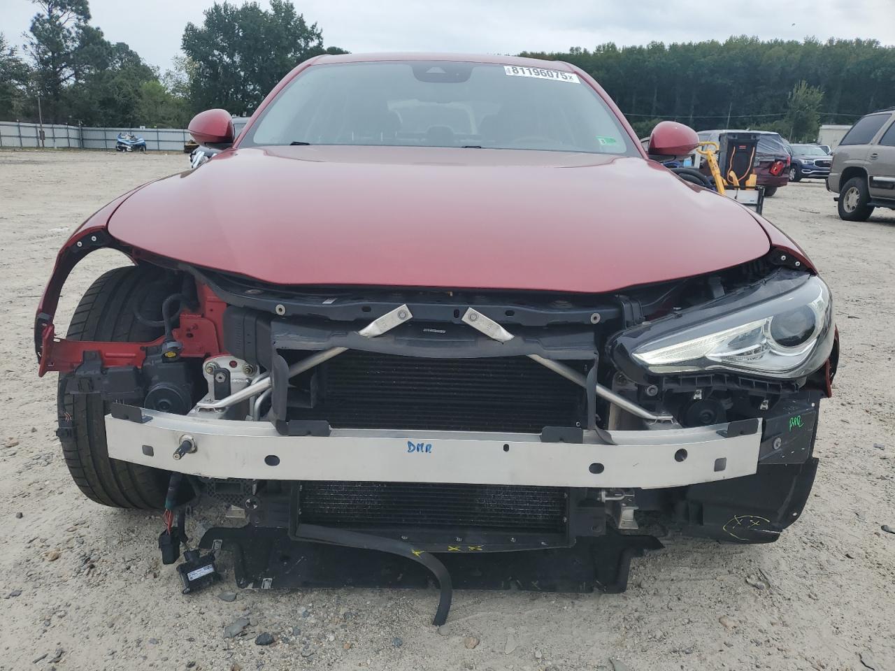 Lot #3315983130 2017 ALFA ROMEO GIULIA TI