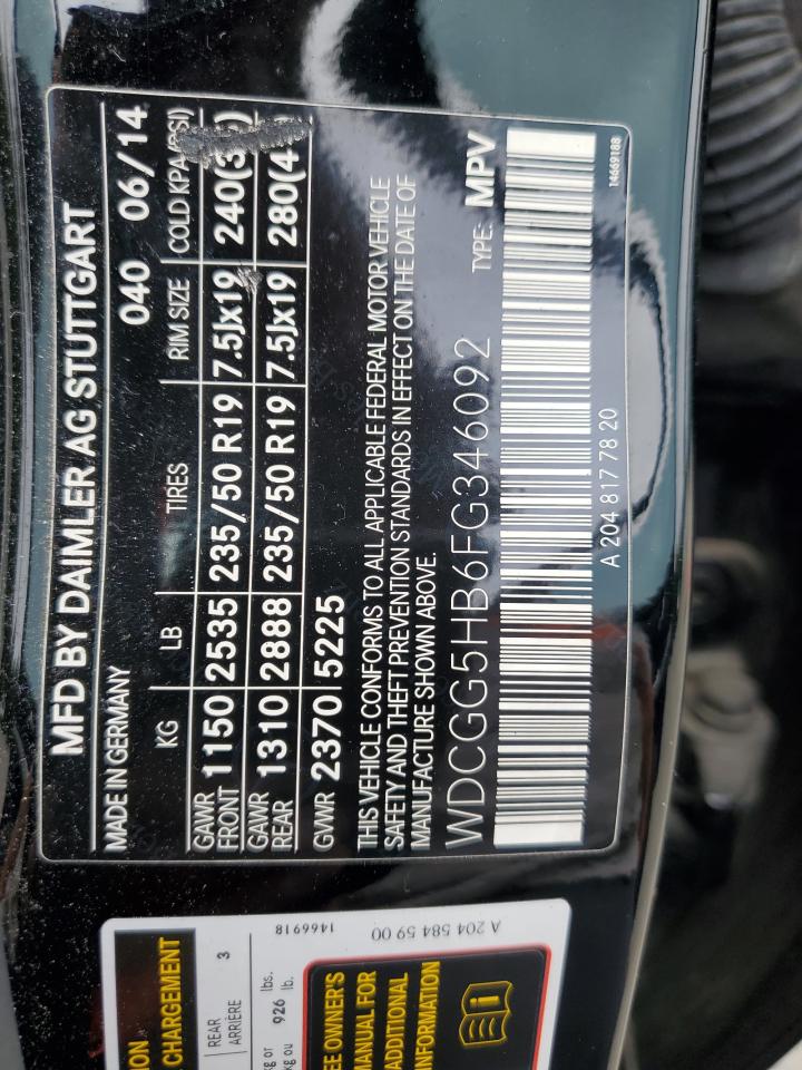 MERCEDES-BENZ GLK-CLASS 350