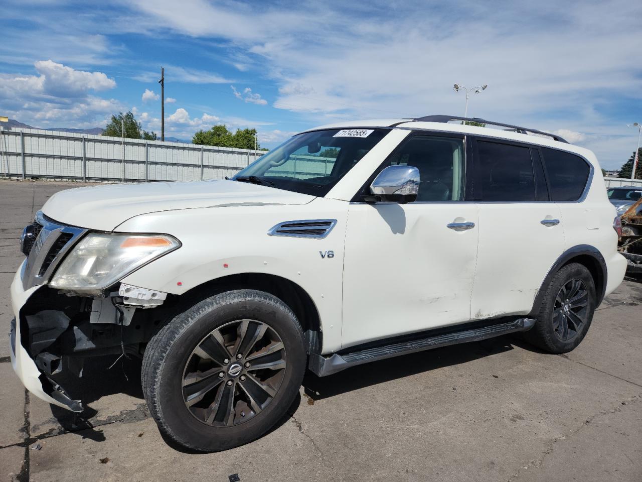 NISSAN ARMADA PLATINUM