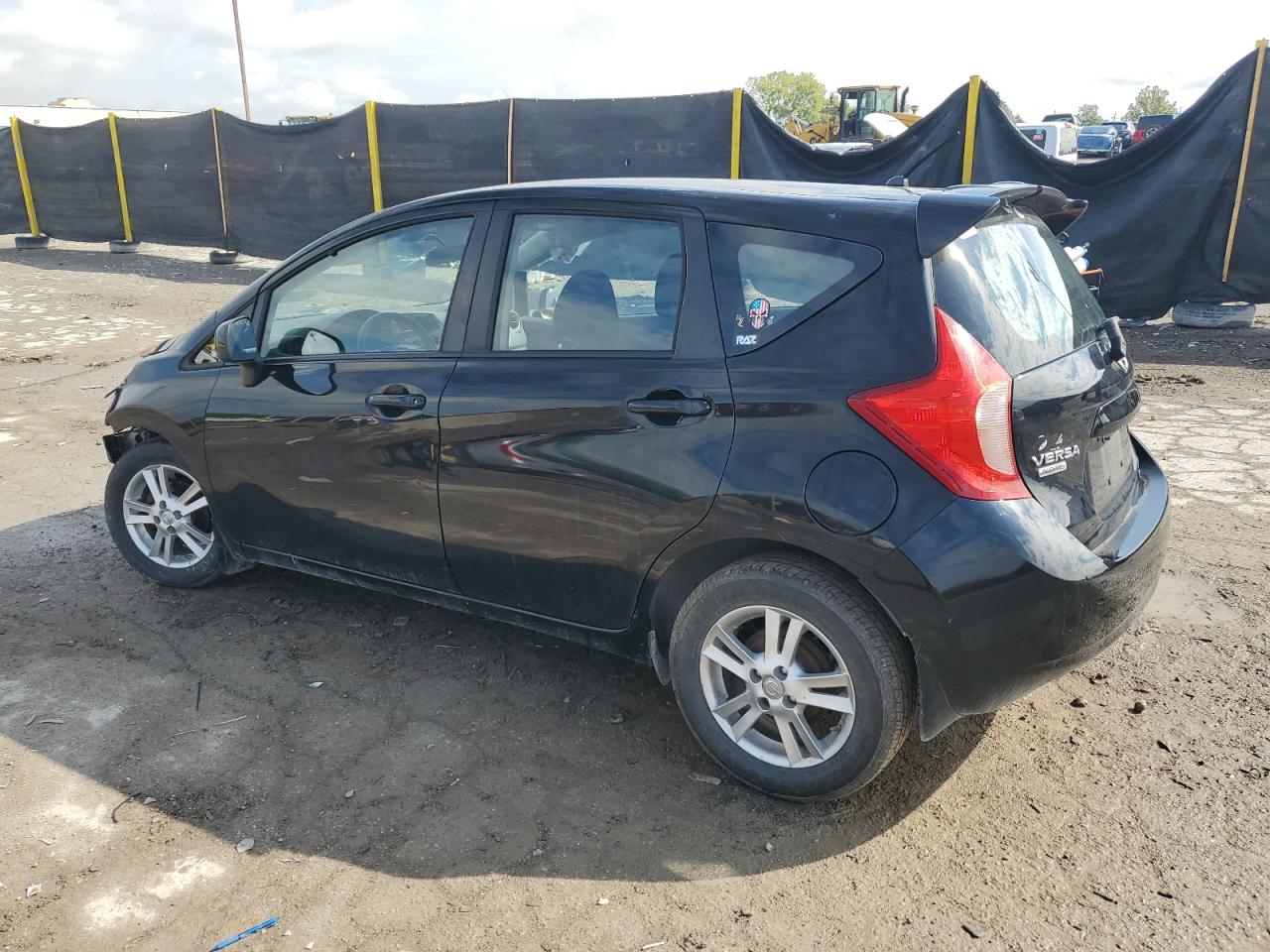 NISSAN VERSA NOTE S