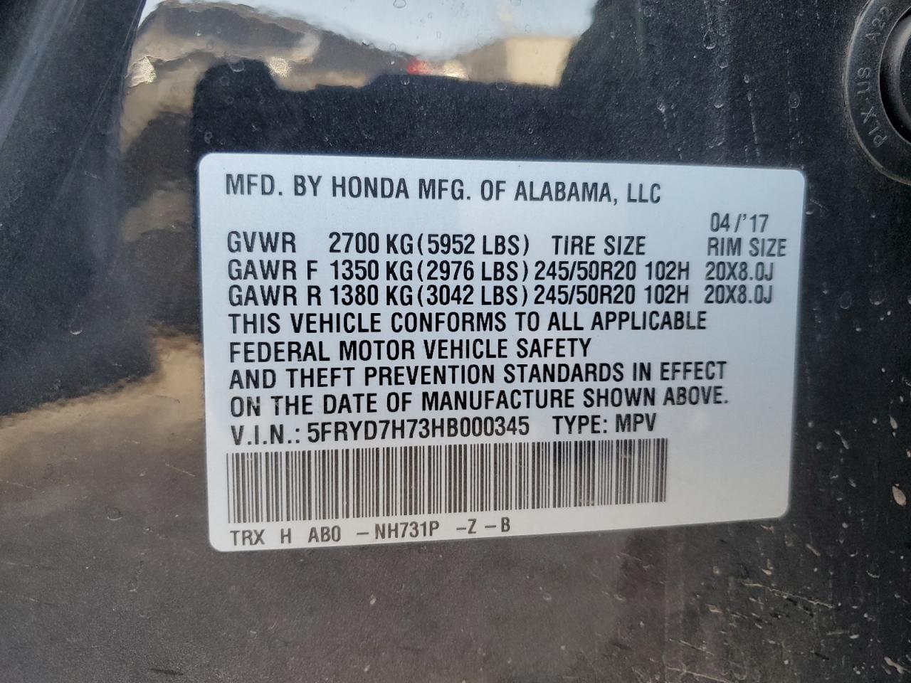 ACURA MDX SPORT HYBRID ADVANCE