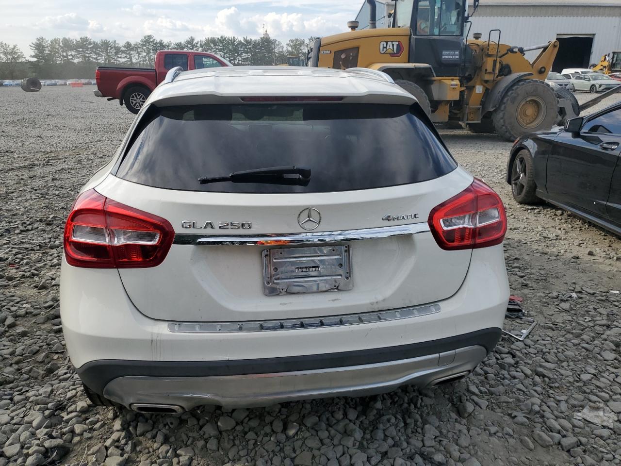 MERCEDES-BENZ GLA-CLASS 250 4MATIC