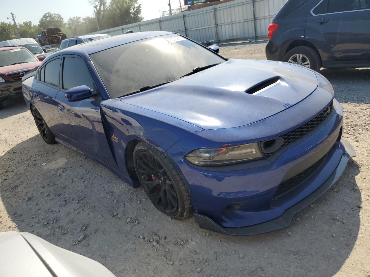 DODGE CHARGER SCAT PACK