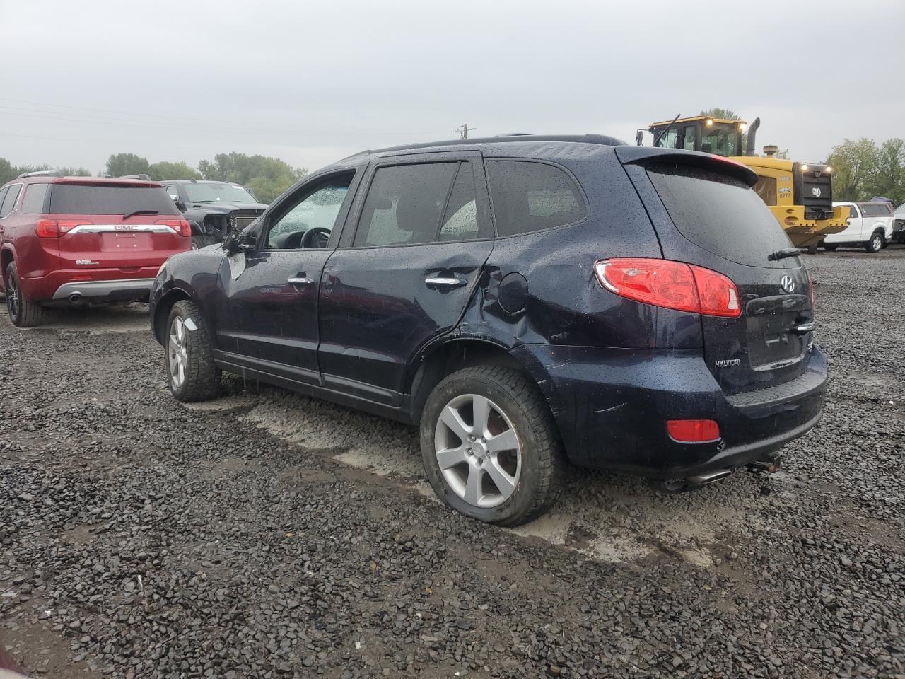 Lot #3290180207 2009 HYUNDAI SANTA FE S