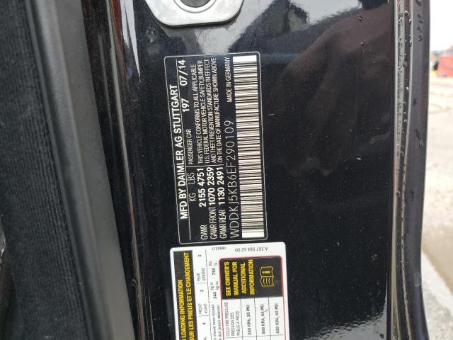 2014 MERCEDES-BENZ E 350 - WDDKJ5KB6EF290109