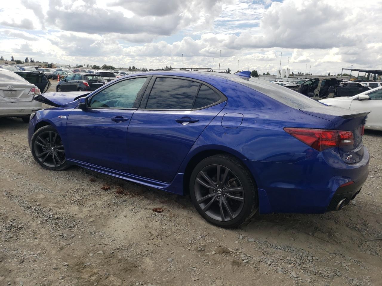 Lot #3279792297 2019 ACURA TLX TECHNOLOGY