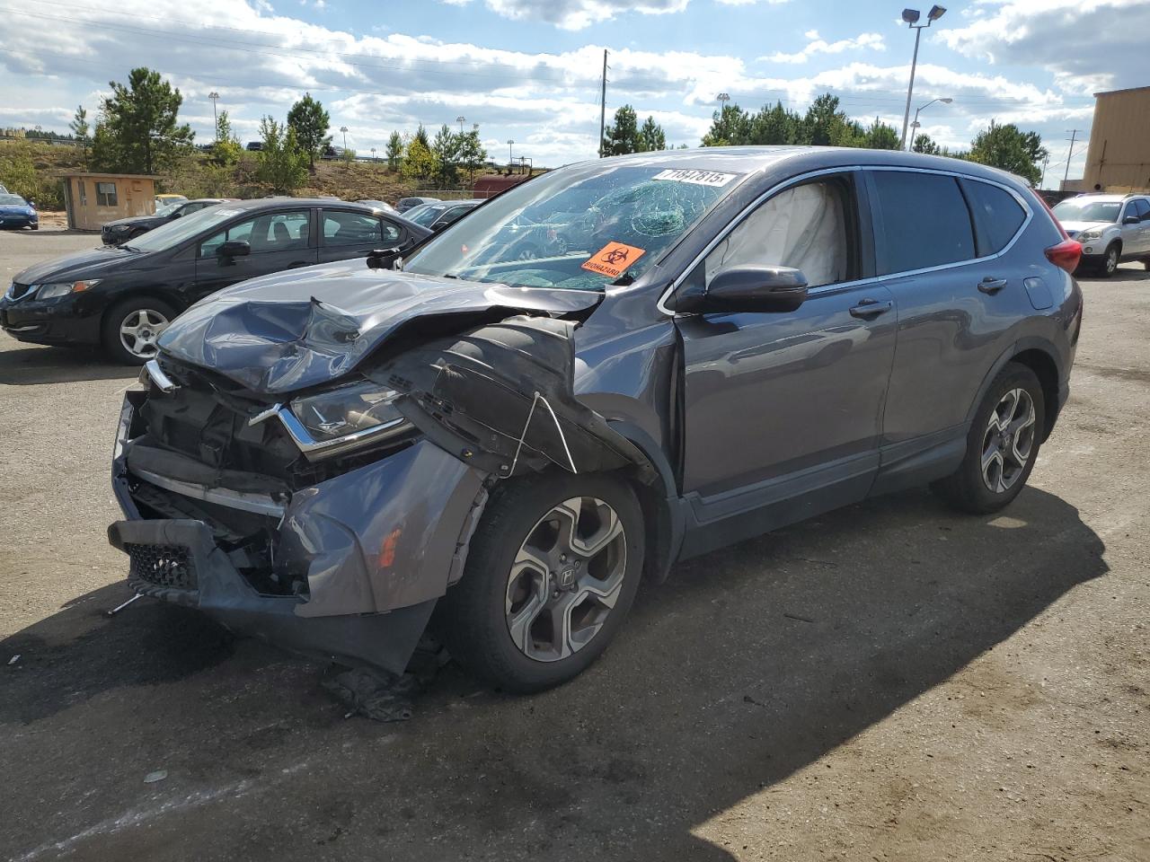 HONDA CR-V EXL